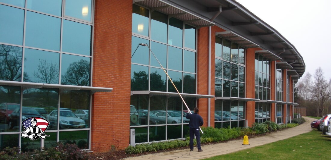 Commercial Window Cleaning in Pearland TX