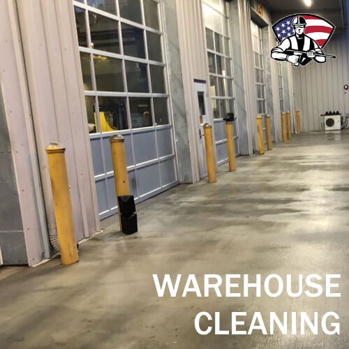 Warehouse Cleaning in Pearland Texas